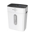 BONSEN White Paper Shredder for Home Office, 8-Sheet Cross-Cut Paper and Credit Card Small Office Shredders, Ultra Quiet Shredder with 4 Gallons Basket (S3101-W)