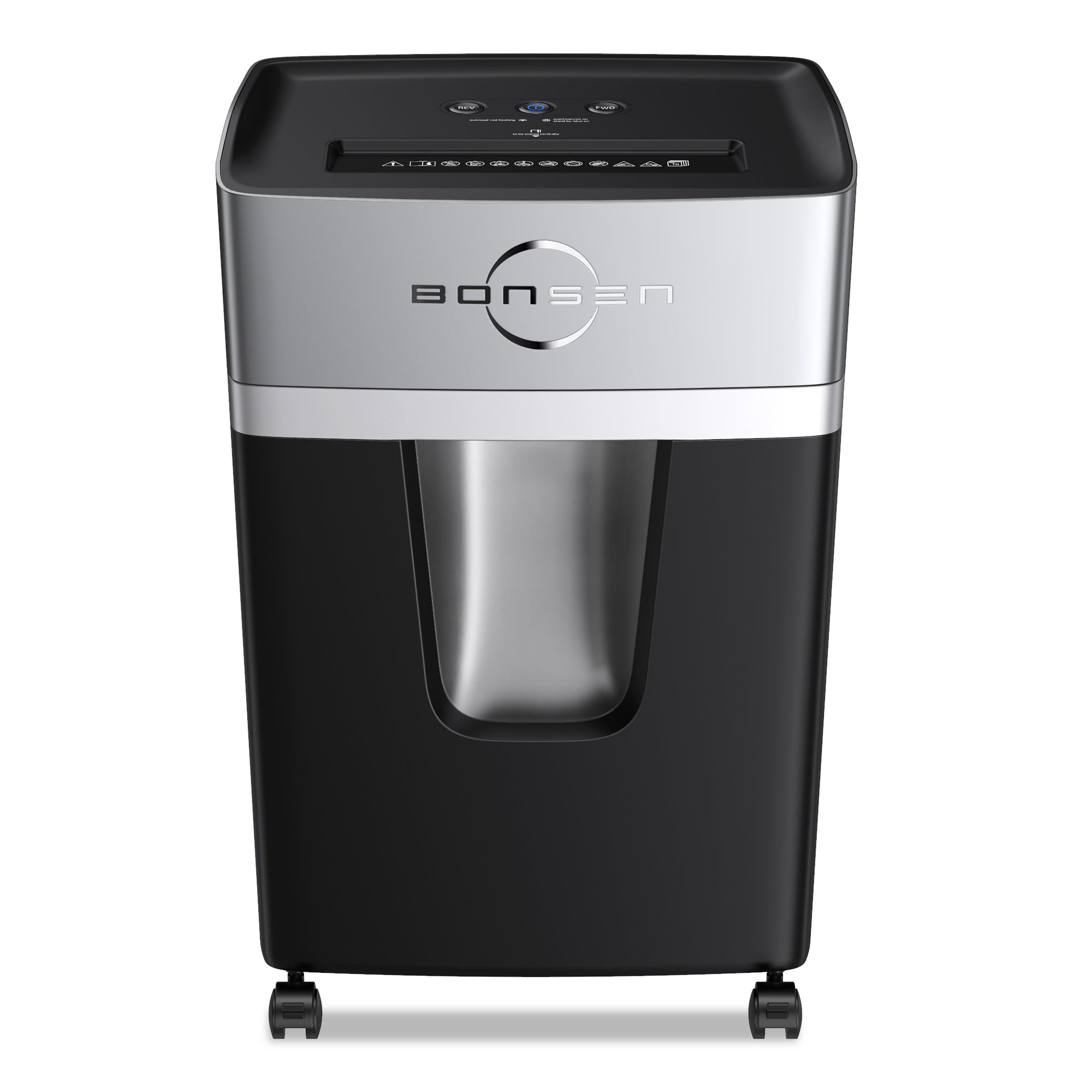 Bonsen 10-Sheet Microcut Paper Shredder