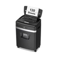 BONSEN Shredder for Office, 120-Sheet Auto Feed Paper Shredder, Micro Cut Paper Shredders for Home Office Use, 30 Minutes Heavy Duty Shredders with 6 Gallon Bin (S3110)