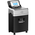 BONSEN 150-Sheet Autofeed Paper Shredder for Office, 60 Mins Heavy Duty Micro-Cut Shredders for Home Office Use, P-4 High Security Commercial Document Shredder with 6 Gal Large Capacity Bin (S3114)