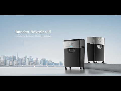 12 Sheet Micro-cut Paper Shredder P4 Security Shredder 40 Mins Heavy Duty Shredders, Shred Document/Credit Cards with 5.3 Gallons Basket